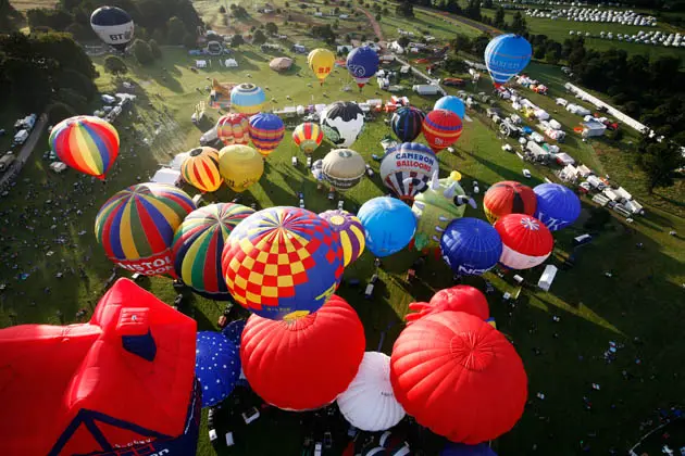 Balloon fiesta